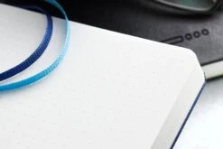 Endless Recorder A5 Notebook - Deep Ocean, Dot Grid 18 Endless Recorder A5 Notebook - Deep Ocean, Dot Grid -Office Supplies Sale EndlessNotebooks RegaliaPaper 9