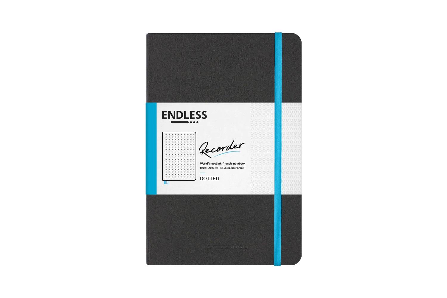 Endless Recorder A5 Notebook - Infinite Space, Dot Grid 3 Endless Recorder A5 Notebook - Infinite Space, Dot Grid