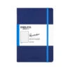 Endless Recorder A5 Notebook - Deep Ocean, Dot Grid -Office Supplies Sale EndlessWorks A5 Regalia Blue stock 2