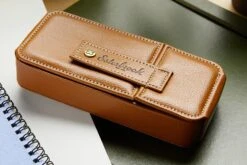 Esterbrook Triple Pen Nook - British Tan -Office Supplies Sale Esterbrook 3 PenNook BritishTan 1