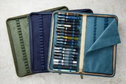 Esterbrook 40 Pen Zipper Canvas Pen Case - Navy 12 Esterbrook 40 Pen Zipper Canvas Pen Case - Navy -Office Supplies Sale Esterbrook Canvas PenCases 40 Group 2 f6579dff 14bb 4da5 970e 9a71044ff9b3