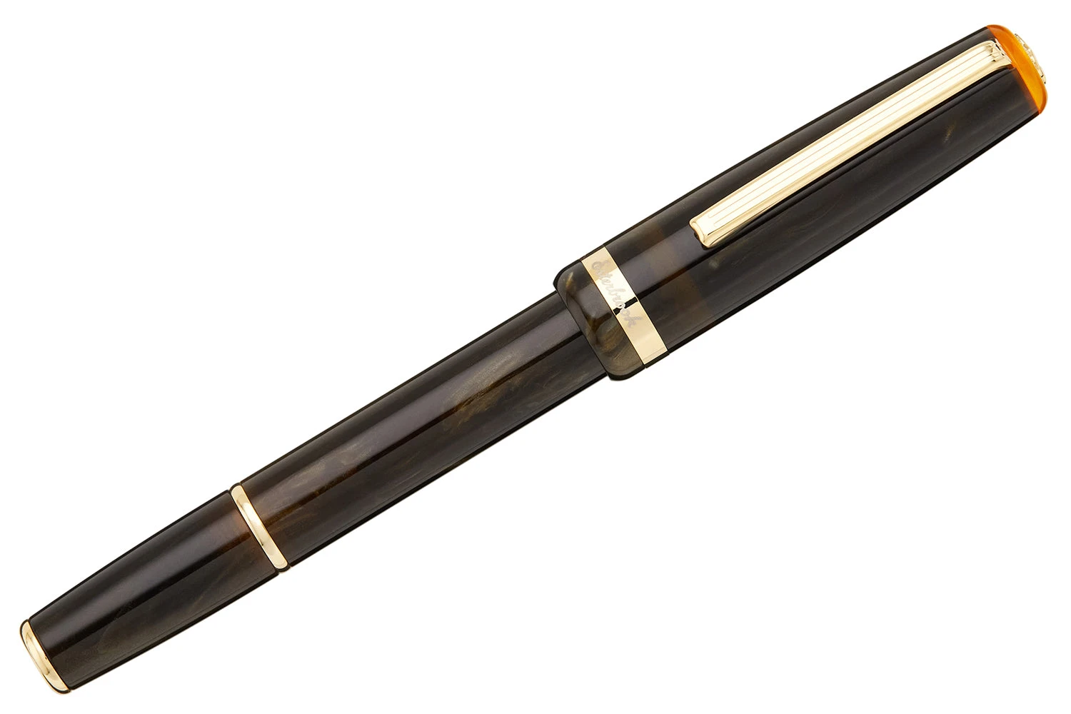 Esterbrook JR Pocket Fountain Pen - Pumpkin Latte 4 Esterbrook JR Pocket Fountain Pen - Pumpkin Latte - Image 2