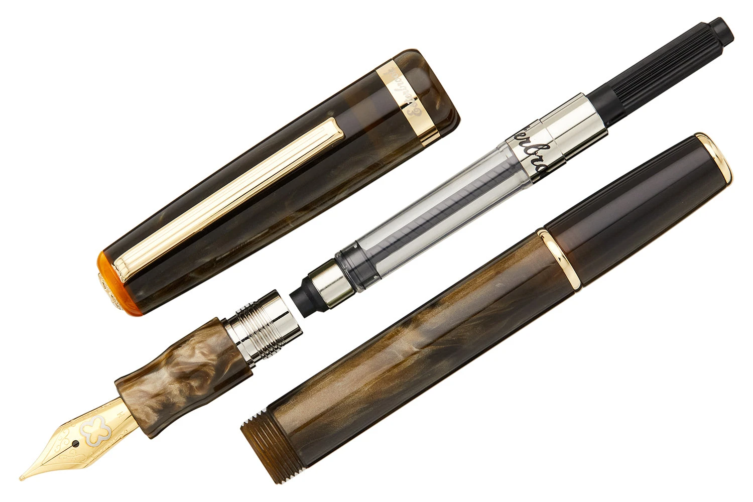 Esterbrook JR Pocket Fountain Pen - Pumpkin Latte 5 Esterbrook JR Pocket Fountain Pen - Pumpkin Latte - Image 3