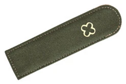 Esterbrook Canvas Single Pen Sleeve -Army Green
