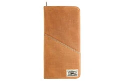 Esterbrook 40 Pen Zipper Canvas Pen Case - Tan