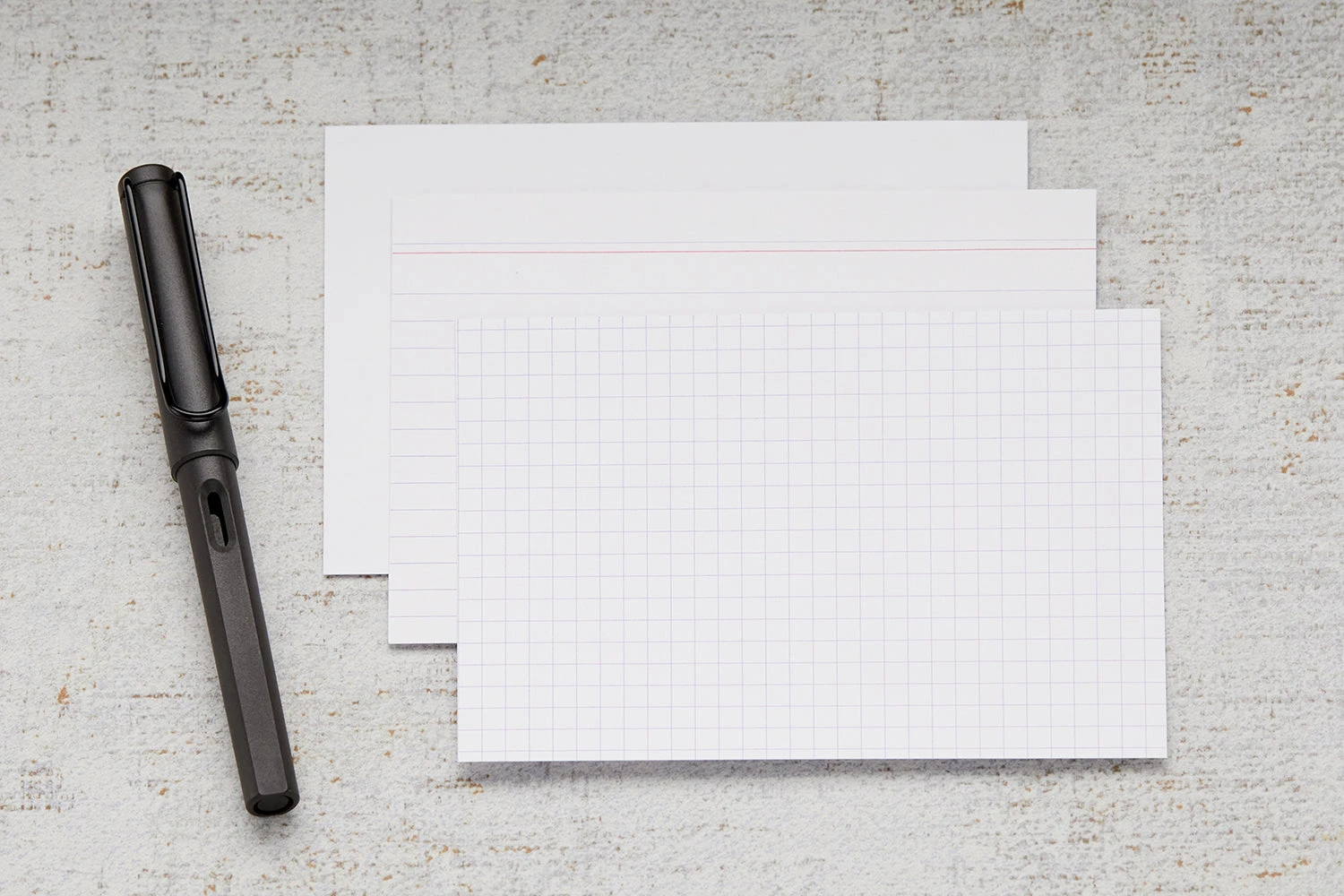 Exacompta White Index Cards (4 X 6) - Blank 5 Exacompta White Index Cards (4 X 6) - Blank - Image 3