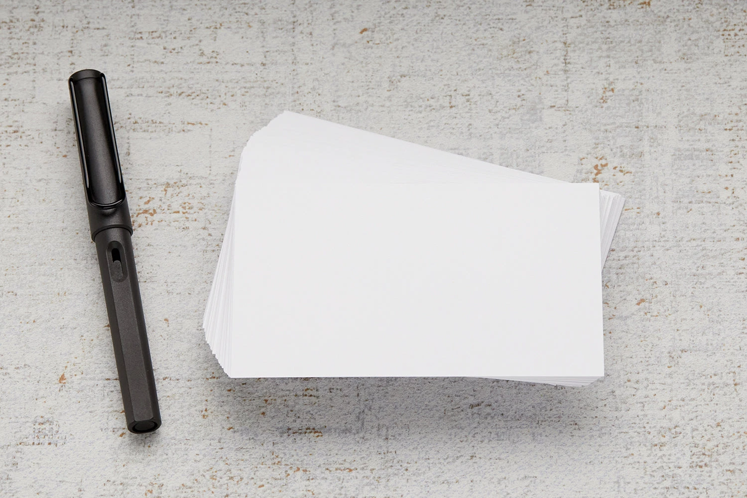 Exacompta White Index Cards (3 X 5) - Blank 4 Exacompta White Index Cards (3 X 5) - Blank - Image 2