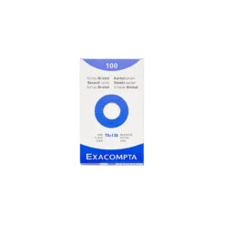 Exacompta White Index Cards (3 X 5) - Blank