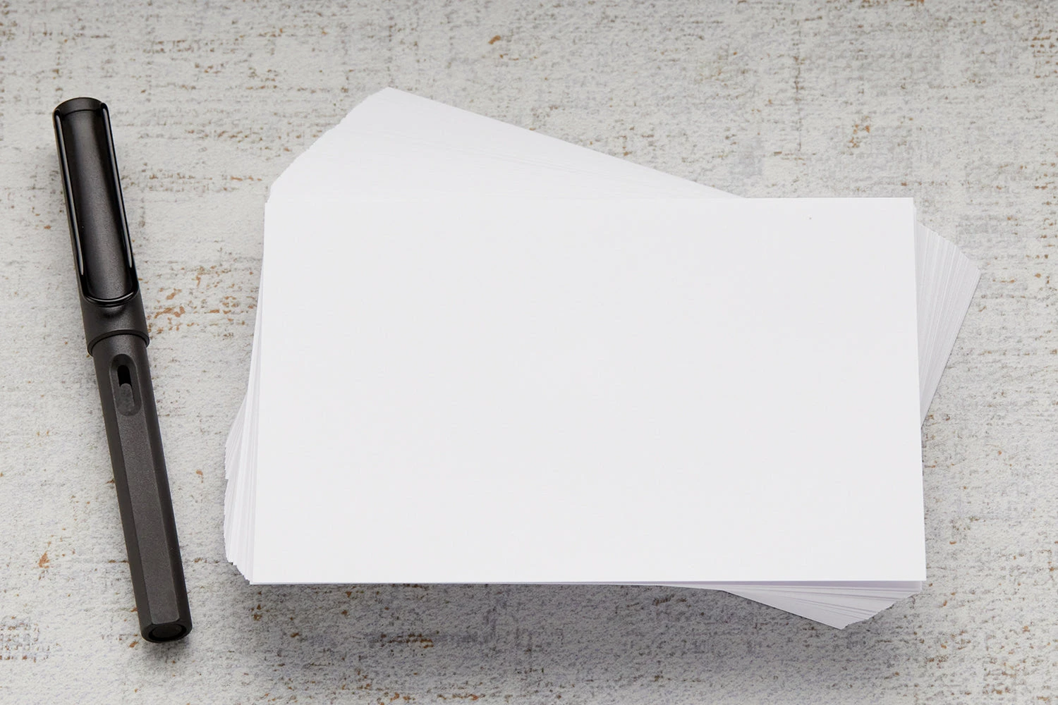 Exacompta White Index Cards (4 X 6) - Blank 4 Exacompta White Index Cards (4 X 6) - Blank - Image 2