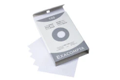 Exacompta White Index Cards (4 X 6) - Graph -Office Supplies Sale Exacompta IndexCards White 4x6 Graph stock 3