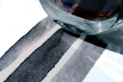 Ferris Wheel Press April Showers - 38ml Bottled Ink -Office Supplies Sale Ferris Wheel Press Fountain Pen Ink 38ml April Showers Swatch bottle 01