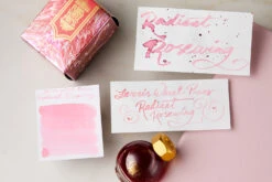 Ferris Wheel Press Radiant Rosewing - 20ml Bottled Ink -Office Supplies Sale FerrisWheelPress RadiantRosewing 2