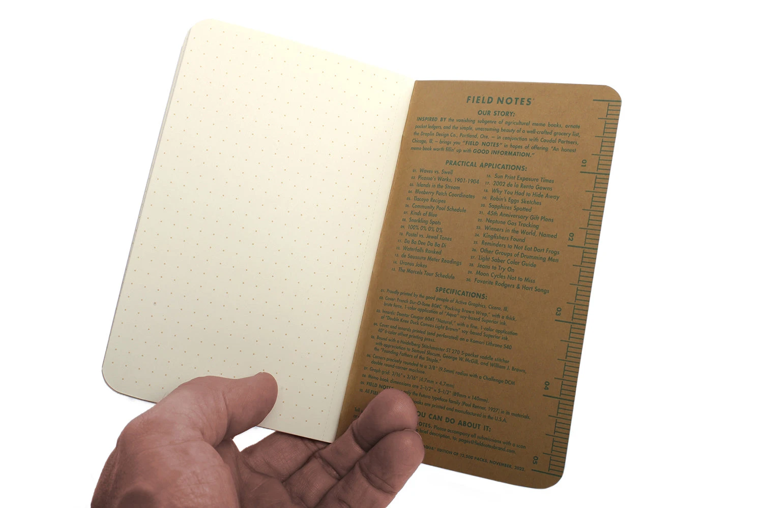 Field Notes Notebooks - Kraft Plus Amber 4 Field Notes Notebooks - Kraft Plus Amber - Image 2