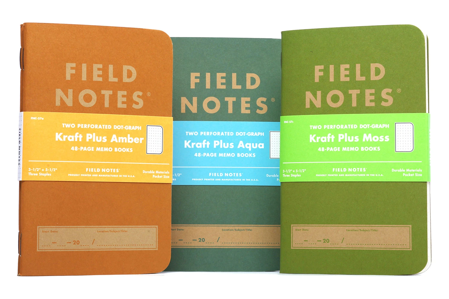 Field Notes Notebooks - Kraft Plus Amber 7 Field Notes Notebooks - Kraft Plus Amber - Image 5