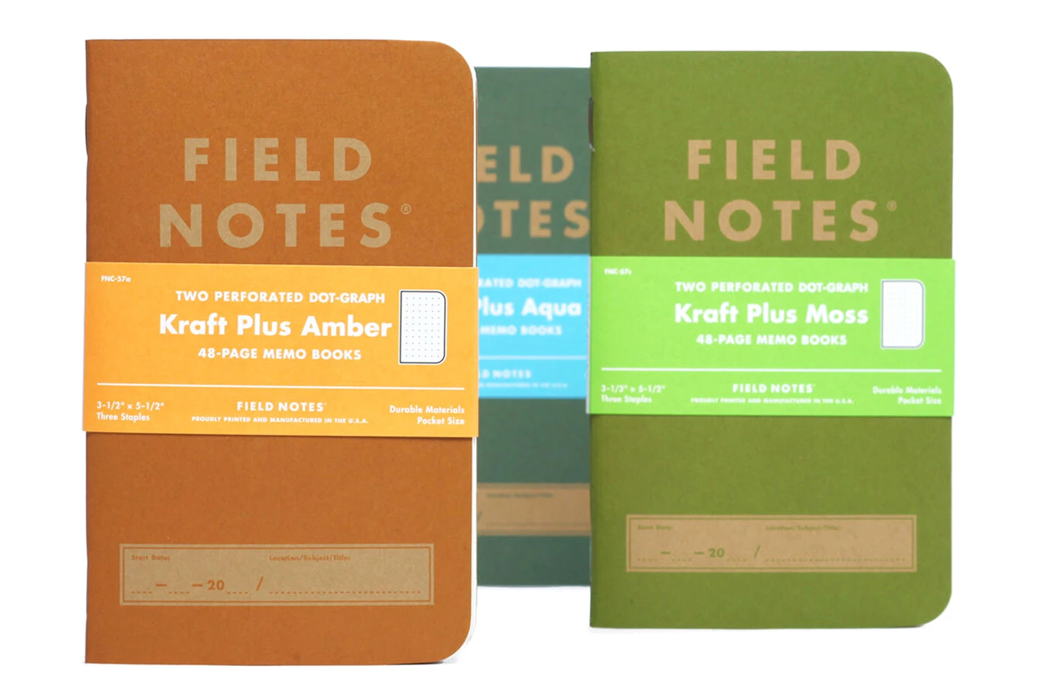 Field Notes Notebooks - Kraft Plus Amber 8 Field Notes Notebooks - Kraft Plus Amber - Image 6