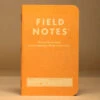 Field Notes Notebooks - Kraft Plus Amber