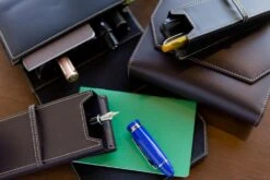 Franklin-Christoph 2 Pen Case - Black -Office Supplies Sale FranklinChristoph PenCase Black 2 6