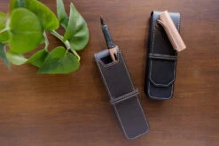 Franklin-Christoph Penvelope 6 - Brown -Office Supplies Sale FranklinChristoph PenCase Brown 6 5