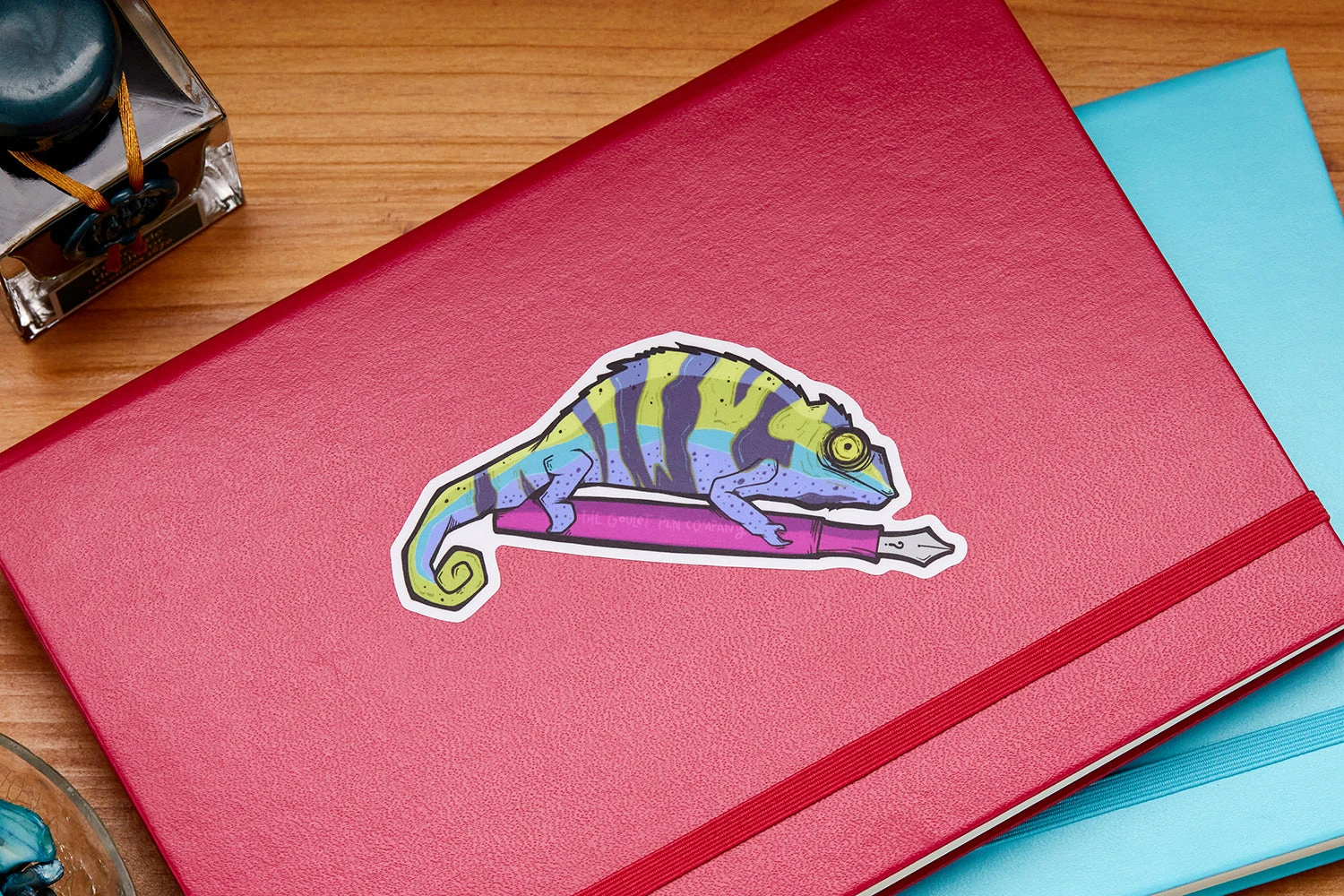 Goulet Sticker - Nib Chameleon 3 Goulet Sticker - Nib Chameleon