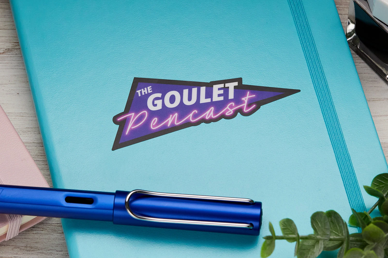 Goulet Sticker - The Goulet Pencast 3 Goulet Sticker - The Goulet Pencast