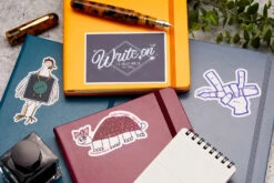 Goulet Sticker - Ellie's Turtle 7 Goulet Sticker - Ellie's Turtle -Office Supplies Sale GPC Stickers GouletPens Group 1