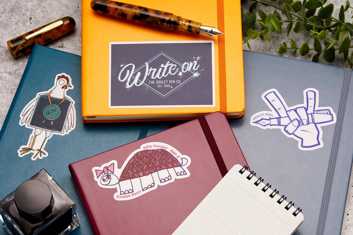 Goulet Sticker - Ellie's Turtle 5 Goulet Sticker - Ellie's Turtle - Image 3