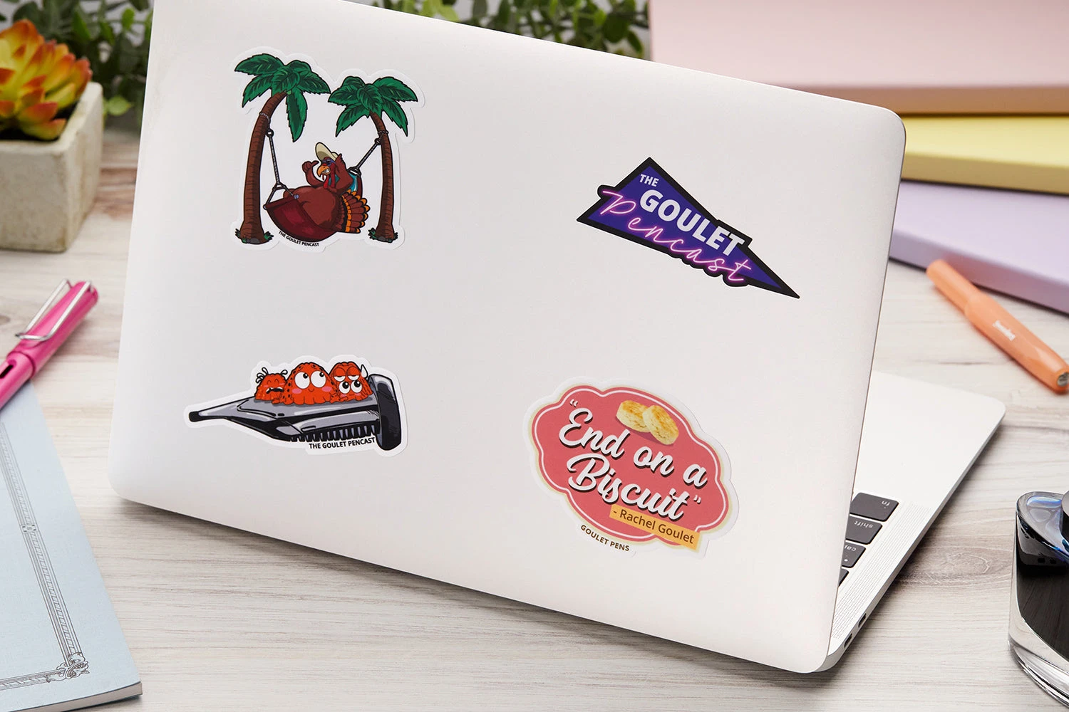 Goulet Sticker - The Goulet Pencast 5 Goulet Sticker - The Goulet Pencast - Image 3