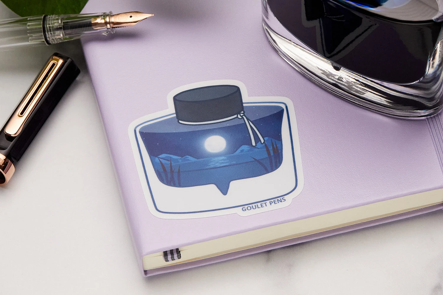 Goulet Sticker - Moonlight 3 Goulet Sticker - Moonlight