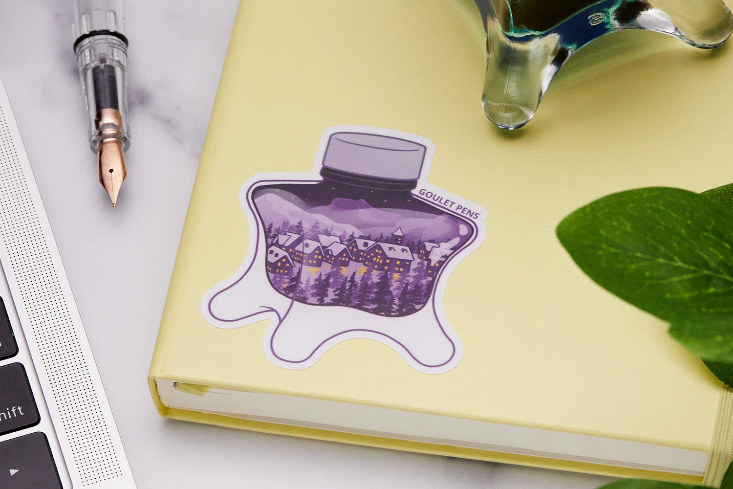 Goulet Sticker - Winter Miracle 3 Goulet Sticker - Winter Miracle