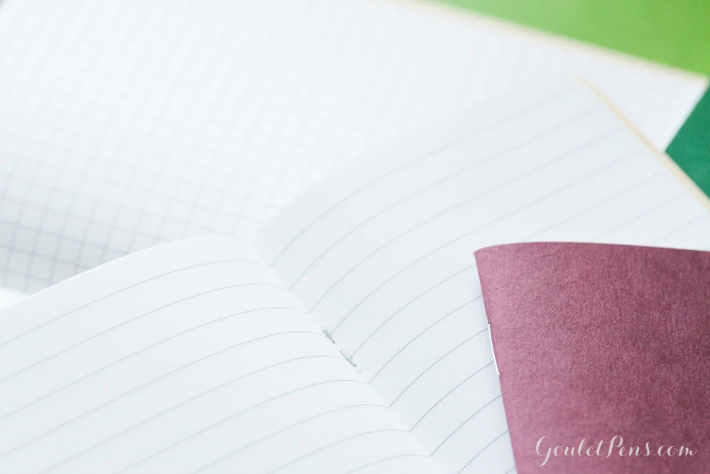 Goulet Notebook W/ 52gsm Tomoe River Paper - Regular TN, Blank 6 Goulet Notebook W/ 52gsm Tomoe River Paper - Regular TN, Blank - Image 4