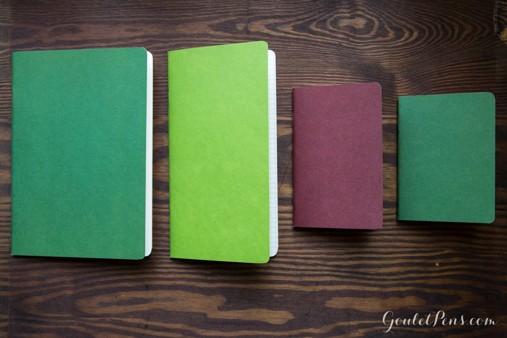 Goulet Notebook W/ 52gsm Tomoe River Paper - A5, Lined 9 Goulet Notebook W/ 52gsm Tomoe River Paper - A5, Lined - Image 7