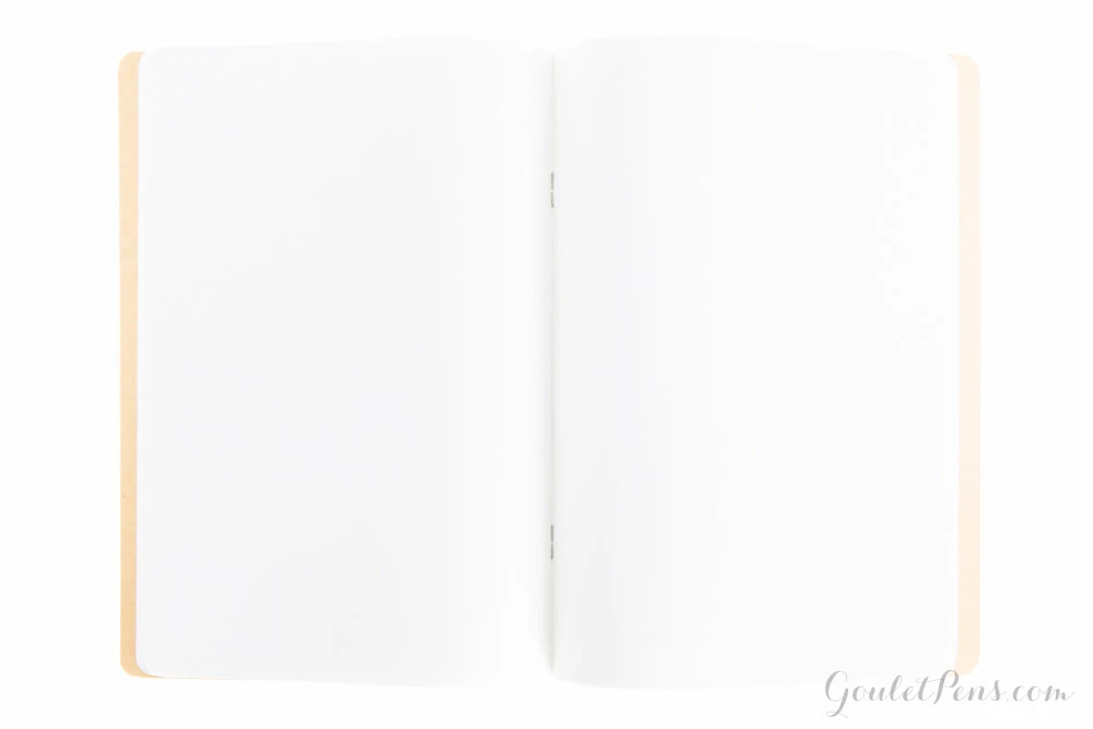Goulet Notebook W/ 52gsm Tomoe River Paper - A5, Blank 5 Goulet Notebook W/ 52gsm Tomoe River Paper - A5, Blank - Image 3