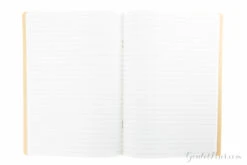 Goulet Notebook W/ 52gsm Tomoe River Paper - A5, Lined 15 Goulet Notebook W/ 52gsm Tomoe River Paper - A5, Lined -Office Supplies Sale GPC TomoeRiverNotebooks 52gsm A5 Lined 3