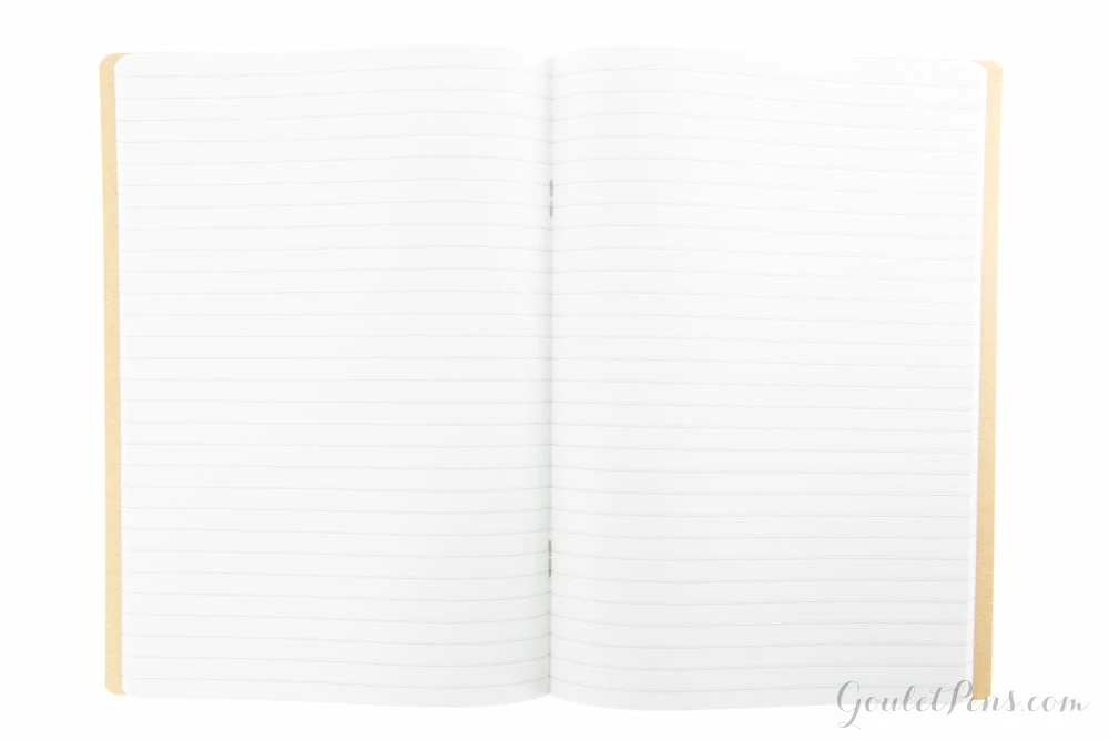 Goulet Notebook W/ 52gsm Tomoe River Paper - A5, Lined 5 Goulet Notebook W/ 52gsm Tomoe River Paper - A5, Lined - Image 3