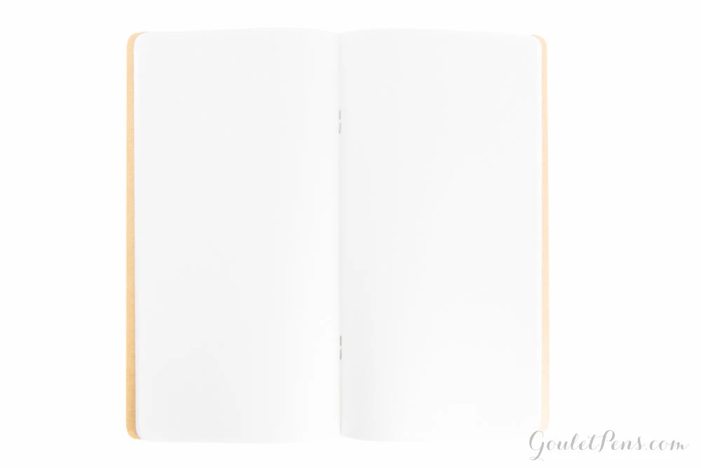 Goulet Notebook W/ 52gsm Tomoe River Paper - Regular TN, Blank 5 Goulet Notebook W/ 52gsm Tomoe River Paper - Regular TN, Blank - Image 3