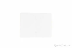 Goulet Notebook W/ 68gsm Tomoe River Paper - Pocket, Lined -Office Supplies Sale GPC TomoeRiverNotebooks Pocket GraphiteBlack Lined 4