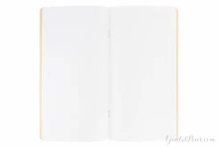 Goulet Notebook W/ 68gsm Tomoe River Paper - Regular TN, Dot Grid -Office Supplies Sale GPC TomoeRiverNotebooks Regular DarkBrown DotGrid 4