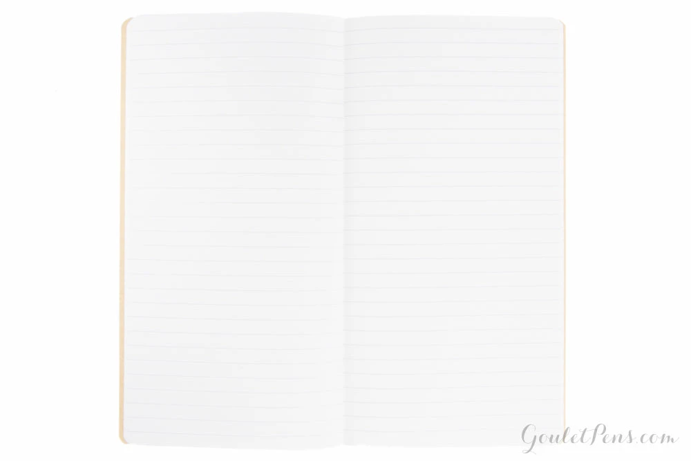 Goulet Notebook W/ 68gsm Tomoe River Paper - Regular TN, Lined 5 Goulet Notebook W/ 68gsm Tomoe River Paper - Regular TN, Lined - Image 3