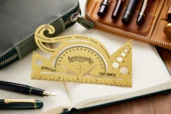 Galen Leather Brass Protractor And Combined Tool 7 Galen Leather Brass Protractor And Combined Tool -Office Supplies Sale Galen BrassProtractorCombinedTool 2