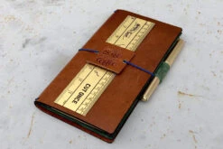 Galen Leather Brass Ruler -Office Supplies Sale GalenLeather BrassRuler stock 4