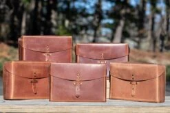 Galen Leather Writer's Medic Bag - Crazy Horse Tan -Office Supplies Sale GalenLeather WritersMedicBag Brown group 5 Edit