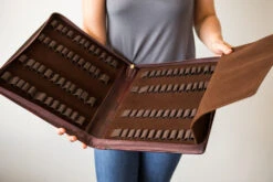 Girologio 48 Pen Case - Oxblood -Office Supplies Sale Girologio 48case Oxblood 3