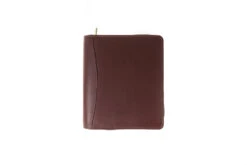 Girologio 12 Zippered Pen Case - Brown