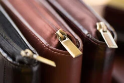 Girologio 12 Zippered Pen Case - Brown -Office Supplies Sale Girologio Case 12 Brown 6