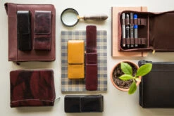 Girologio 24 Pen Case - Oxblood -Office Supplies Sale Girologio Case 24 Brown 5 7d56be52 82f4 41b2 8de1 0e0bcae919c2