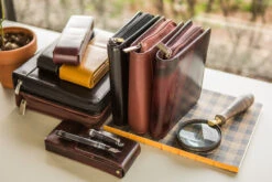 Girologio 24 Pen Case - Brown -Office Supplies Sale Girologio Case 24 Brown 6