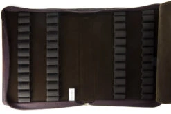 Girologio 24 Pen Case - Oxblood -Office Supplies Sale Girologio Case 24 Oxblood 3