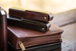 Girologio Double Magnetic Closure Pen Case - Oxblood -Office Supplies Sale Girologio Case Double Oxblood 7