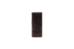 Girologio Triple Magnetic Closure Pen Case - Oxblood