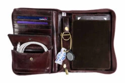 Girologio Grab N Go Pen Case - Oxblood -Office Supplies Sale Girologio GrabNGo Oxblood 4